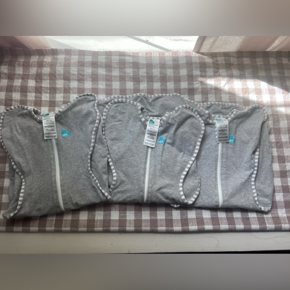 3 Love To Dream Swaddles. Size Small
